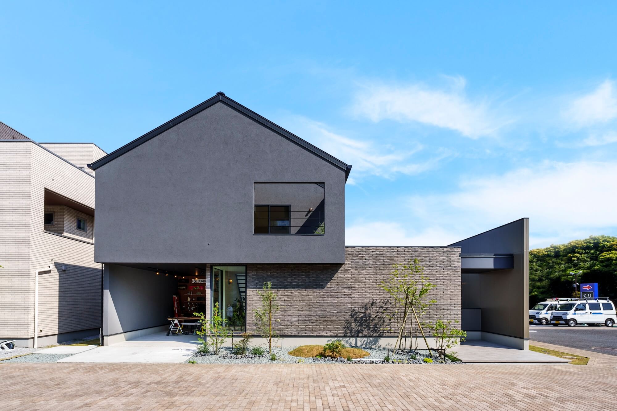 niko and... EDIT HOUSE モデルハウス外観