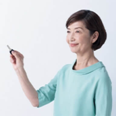 手動キー