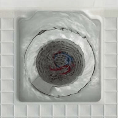くるりんポイ排水口